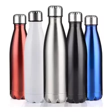 Garrafa Térmica 1 Litro Aço Inox Portátil Viagem Água 