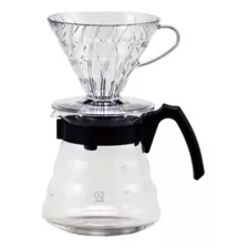 Cafetera Kit Hario V60-02 700ml Original Con 40 Filtros