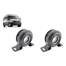 Par Rolamento Suporte Cardan Ford Transit 2.4 2008/2011 35mm