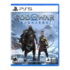 God Of War Ragnarök Standard Edition Sony Ps5 Físico