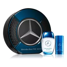 Mercedes Benz The Move 2 Pcs Edt 100 Ml + Deo 75 Ml Hombre