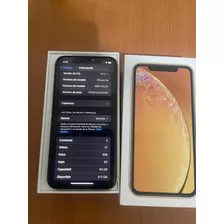 iPhone XR 64gb Amarillo Bien Cuidado