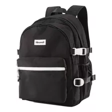 Mochila Impermeable Himawari Mod 9290 Urbana Color Negro