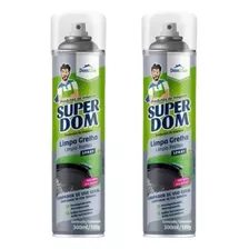 Kit 2 Spray Limpa Grelha Domline Desincrusta Gordura