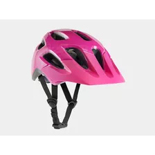 Casco Ciclismo Niña Bontrager Tyro Rosado Talla Talla Unica