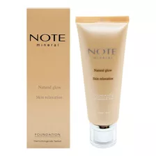 Note Mineral Foundation Base Vegana Maquillaje Rostro X 35ml