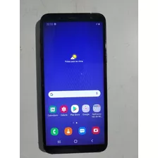 Celular Samsung J6 32 Gb Negro 