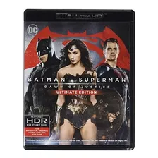 Batman V Superman: El Origen De Justicia, Ultimate Edition B