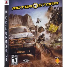 Jogo Motorstorm 1 Playstation 3 Ps3 Mídia Física Corrida