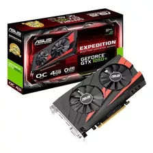 Placa De Vídeo Vga Nvidia Asus Geforce Gtx 1050 Ti 4gb Ddr5