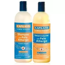 Capilatis Evita Piojos Shampoo + Acondicionador X 500ml