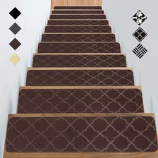 Alfombra Antideslizante Para Escaleras Escalones Adhesivas 