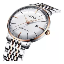 Relojes Olika Man Quartz Con Calendario Simple