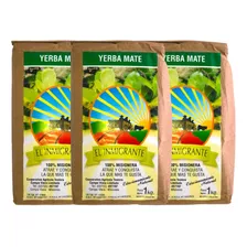 Yerba Mate El Inmigrante Pack X 3