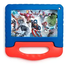Tablet Multilaser Avengers 7 64gb 2mp Wifi Android Azul