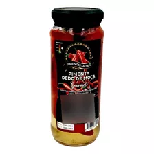 Pimenta De Dedo Natural Matipo Gourmet Conserva 