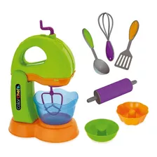 Brinquedo Kit Batedeira Color Chefs Usual - 413