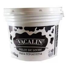 Dulce De Leche Vacalin Repostero X 4 Kg Cotillon Sergio Once