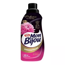 Amaciante Concentrado Noite Dos Sonhos 500ml Mon Bijou