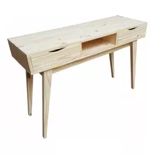 Mesa Escritorio Escandinavo Nordico Retro Vintage Madera