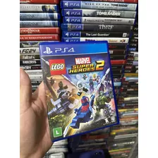 Lego Marvel Super Heróis 2 Ps4 - Mídia Física Original