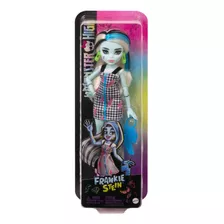 Boneca Frankie Stein Monster High Mattel