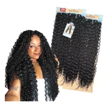 Cabelo Bio Vegetal Cacheado Nanda P\crochet Braid Sleek 75cm