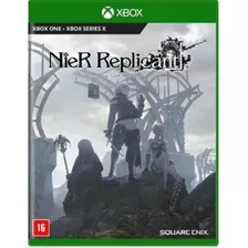 Jogo Nier Replicant Xbox Midia Fisica Novo Lacrado Original