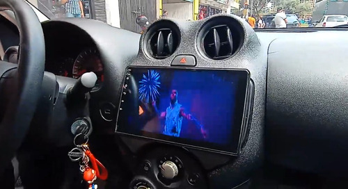 Radio Android Nissan March Con Sistema Carplay - Android Aut Foto 3