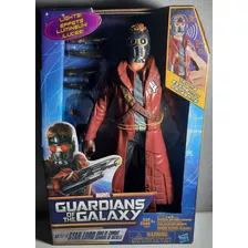 Boneco Star Lord Battle Fx Guardians Of The Galaxy 30cm