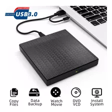 Unidad Dvd Quemador Externa Doble Interface Usb3.0+typec Jwk