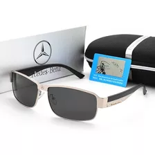 Óculos De Sol Luxuoso Mercedes-benz Polarizado Proteção Uv