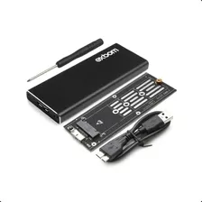 Case Hd Ssd M.2 Sata Lll Usb 3.0 Expansão Notebook Pc Game