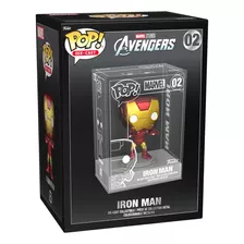 Funko Pop! Exclusivo Marvel Die Cast Iron Man #02