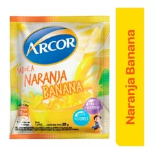 Pack X 3 Unid Jugo Naranja Banana 20 Gr Arcor Jugos En Pol