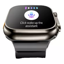 Reloj Smart Smartwatch Ultra 8 Nfc Gps Bluetooth Llamadas