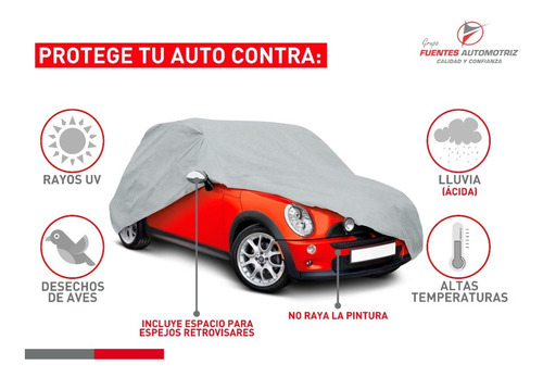 Cubierta Protectora Auto Seat Ibiza Coupe 462x121x137 Cm Foto 2