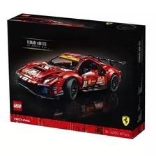 Bloques Para Armar Lego Technic Ferrari 488 Gte Af Corse #51 1677 Piezas En Caja
