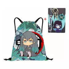 Mochila Demon Slayer Kimetsu No Yaiba Mochila Escolar Regalo