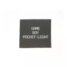 Película Polarizada Frontal E Traseira - Gb Pocket Light