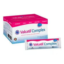 Valcatil Complex Cabello Y Uñas Frutos Del Bosque X15 Sticks