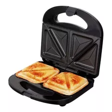 Sandwichera Doble Grill Wafflera 3 En 1 Marvo 750w Inox Ax ®