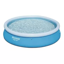 Alberca Inflable Redondo Bestway Fast Set 57273 5377l Azul