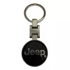 Llavero Metalico Jeep De Metal Para Autos