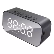 Despertador Radio Reloj Fm Mp3 Bluetooth Parlante Portatil