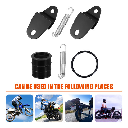 Kit De Batera Para Nios Con Soporte Silenciador Para Motoc Foto 4