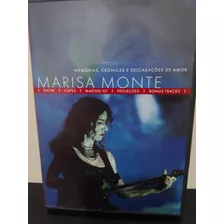 Dvd Marisa Monte-memorias, Crônicas E Declarações De Amor