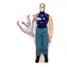 Psycho Max Steel 28cm 1998 Boneco Antigo Vilão