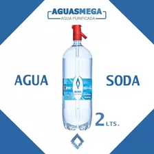 Agua Soda 2 Lts Desechable (pack X5)