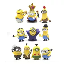 Set Figuras De Minions